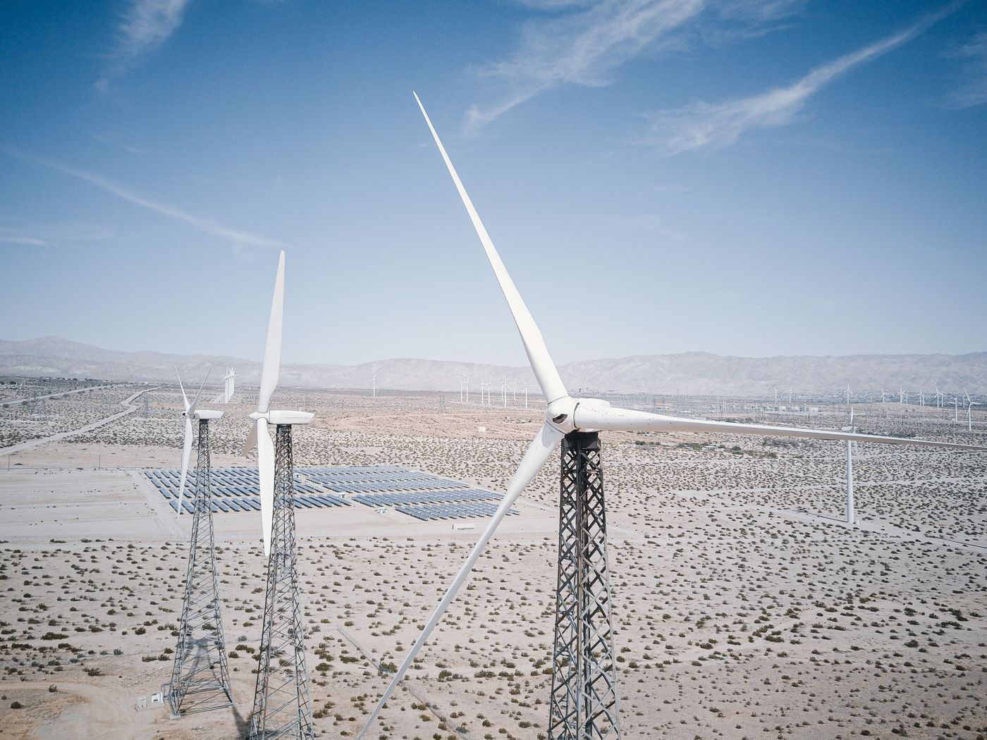 Wind turbines