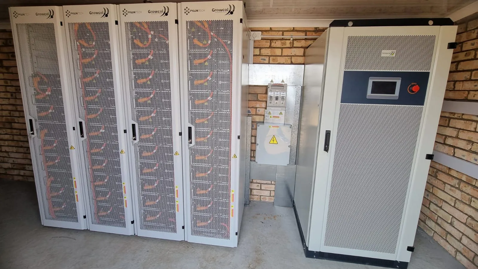 50 kW MPS installation