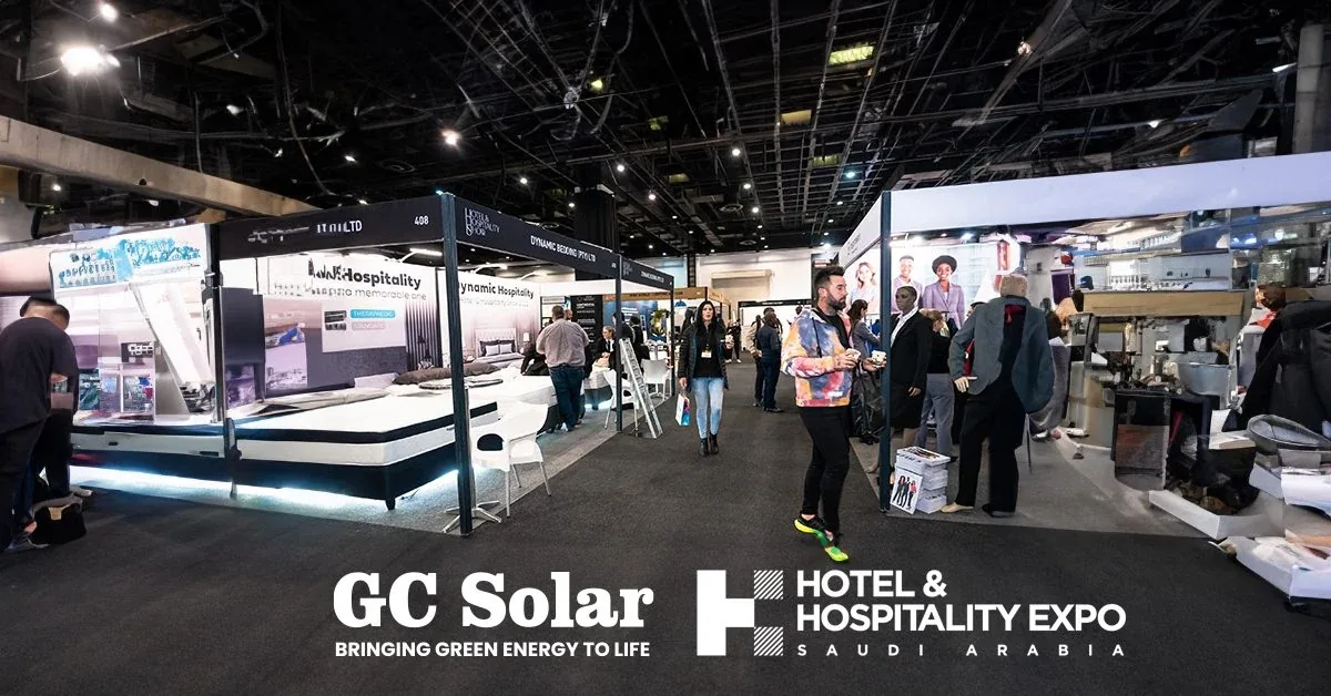 GC Solar at The Hotel Show Africa