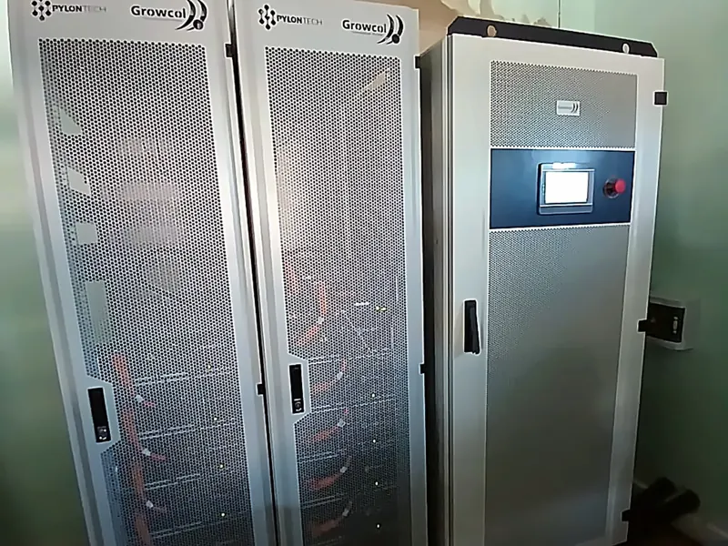 Battery and power cabinets at Estcourt