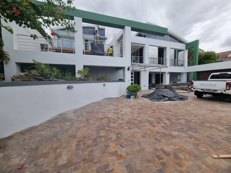 Guesthouse in Plattekloof, Cape Town, where GC Solar fitted solar and storage